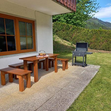 Appartement Iva Flattach Ngoại thất bức ảnh