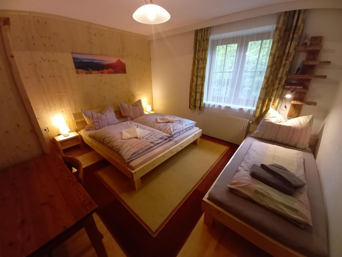 Appartement Iva Flattach Ngoại thất bức ảnh