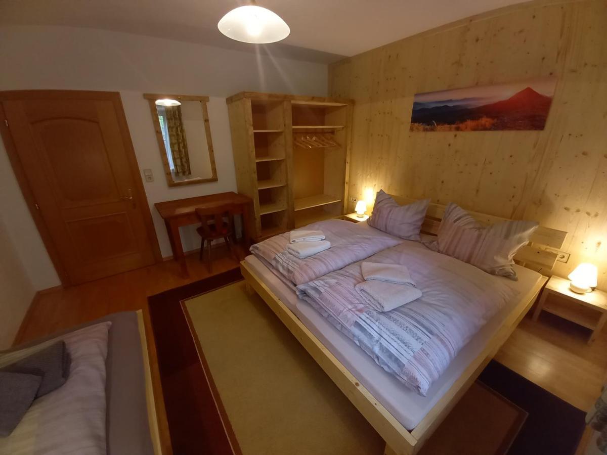 Appartement Iva Flattach Ngoại thất bức ảnh